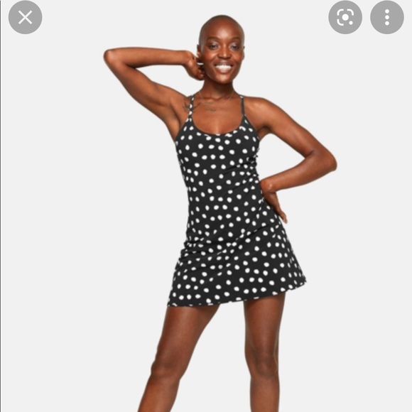 Outdoor Voices Dresses & Skirts - Outdoor Voices polka dot exercise dress medium